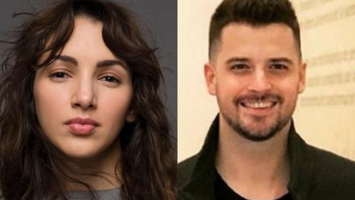 Thelma Fardín y Camilo Vaca Narvaja disfrutan de su flamante relación.