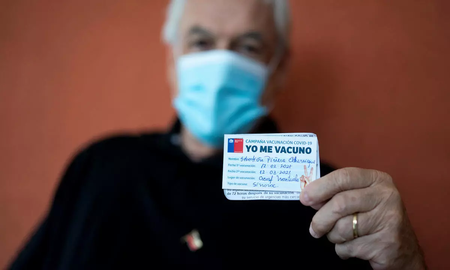 Chile es elogiado mundialmente por su plan de vacunación. Chile es elogiado mundialmente por su plan de vacunación.