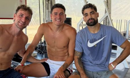 La foto de Mauricio Martínez en Casa Unión que reavivó la ilusión de los hinchas tatengues La foto de Mauricio Martínez en Casa Unión que reavivó la ilusión de los hinchas tatengues