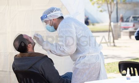 Desde el principio de la pandemia, Santa Fe ya sumó 402.493 contagios. Desde el principio de la pandemia, Santa Fe ya sumó 402.493 contagios.