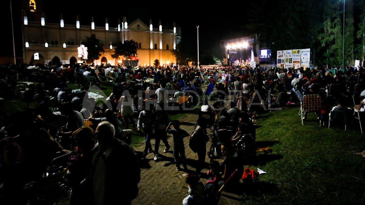 Guadalupe 2020, un festival familiar y atravesado por la solidaridad de la gente