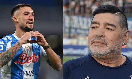 Marco Politano, del Napoli, reconoció las ganas del plantel por derrotar a la Juventus en la Supercopa de Italia y dedicárselo a Diego Maradona. Marco Politano, del Napoli, reconoció las ganas del plantel por derrotar a la Juventus en la Supercopa de Italia y dedicárselo a Diego Maradona.