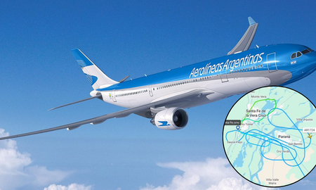 El 27 de marzo un avión de Aerolíneas Argentinas tuvo que sobrevolar 53 minutos el Aeropuerto de Sauce Viejo porque no había un controlador aéreo en la torre. (Imagen ilustrativa) El 27 de marzo un avión de Aerolíneas Argentinas tuvo que sobrevolar 53 minutos el Aeropuerto de Sauce Viejo porque no había un controlador aéreo en la torre. (Imagen ilustrativa)