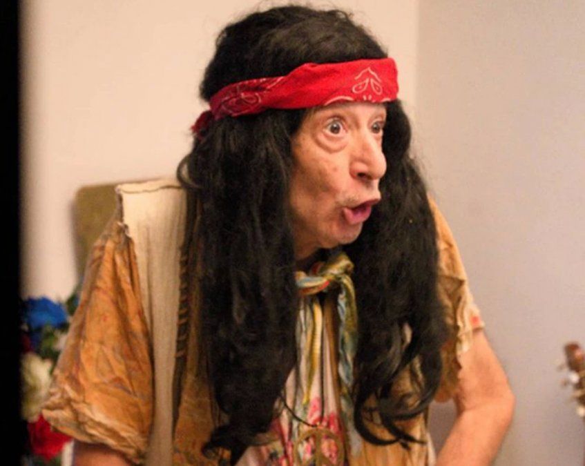 Así está hoy Paolo el Rockero.