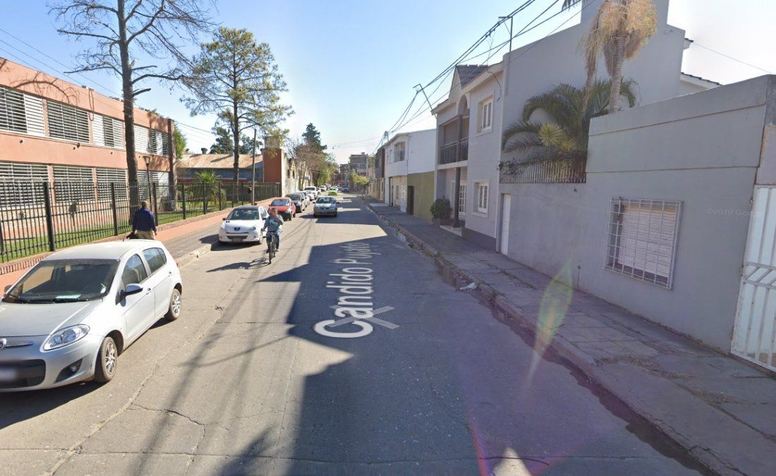 El allanamiento se concretó en una vivienda de Agustín Delgado al 1200.