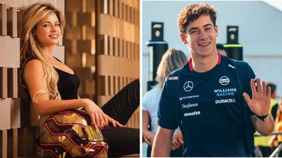 El ida y vuelta de Franco Colapinto con una periodista que fue furor en redes sociales: 