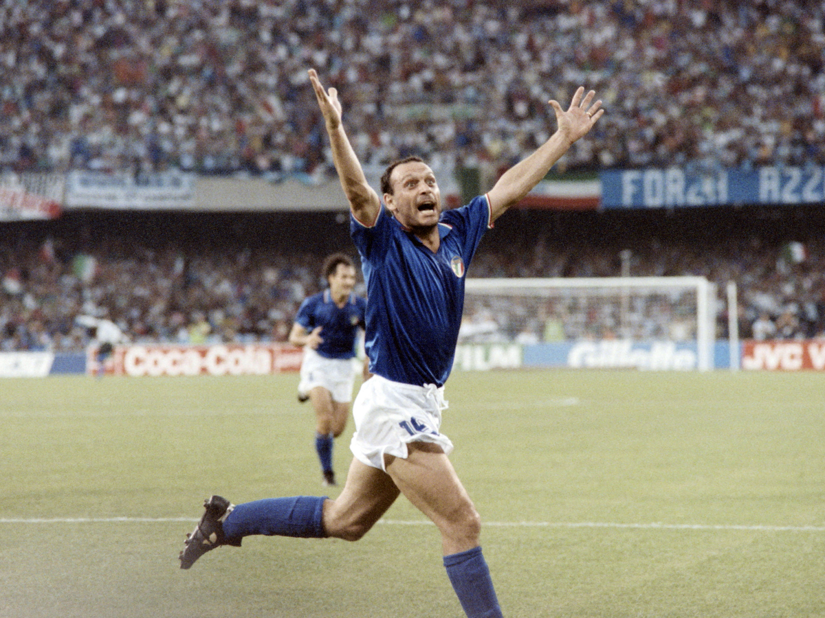 Luto en el fútbol: murió Salvatore Totó Schillaci