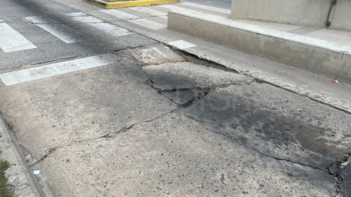 Santa Fe: preocupación por la aparición de un nuevo hundimiento en la zona del Metrofé