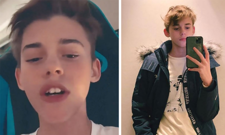 A pesar de su corta edad, el hijo de Ricardo Fort, Felipe, está muy conectado con la actualidad del país y no tiene miedo de expresar sus pensamientos. En las últimas horas, el adolescente se manifestó sobre la toma de tierras y la propiedad privada, y fue categórico. &nbsp;