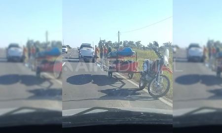 Un santafesino de 30 años falleció a causa del accidente entre un automóvil y su motocicleta Un santafesino de 30 años falleció a causa del accidente entre un automóvil y su motocicleta