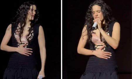Rosalía intentó sostener el show en Milán pero su estado de salud la obligó a retirarse a los 30 minutos Rosalía intentó sostener el show en Milán pero su estado de salud la obligó a retirarse a los 30 minutos