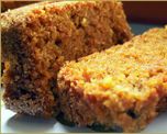 Budín de zanahorias y chía. Budín de zanahorias y chía.