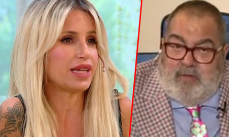 Florencia Peña liquidó a Jorge Lanata y apuntó ferozmente contra Marina Calabró: Es la vedette de su programa Florencia Peña liquidó a Jorge Lanata y apuntó ferozmente contra Marina Calabró: Es la vedette de su programa