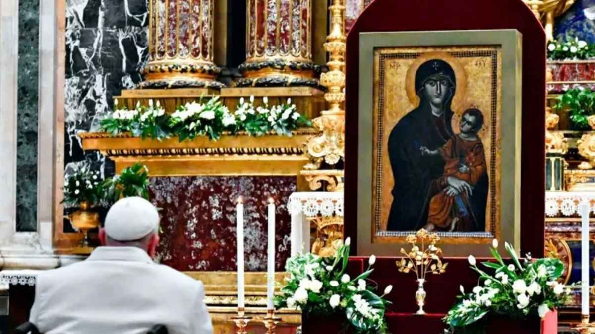 El papa Francisco eligió una basílica dedicada a la Virgen María para ser sepultado. El papa Francisco eligió una basílica dedicada a la Virgen María para ser sepultado.