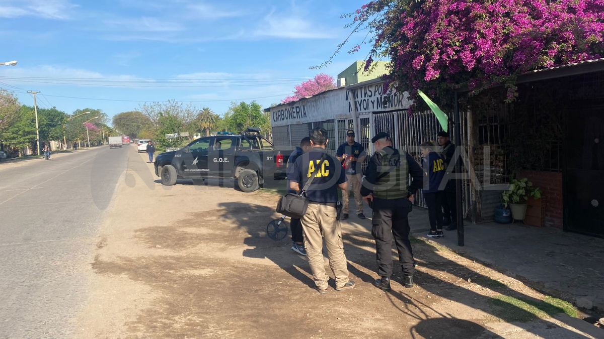 Balearon a un hombre en un intento de asalto y está grave en el Cullen.