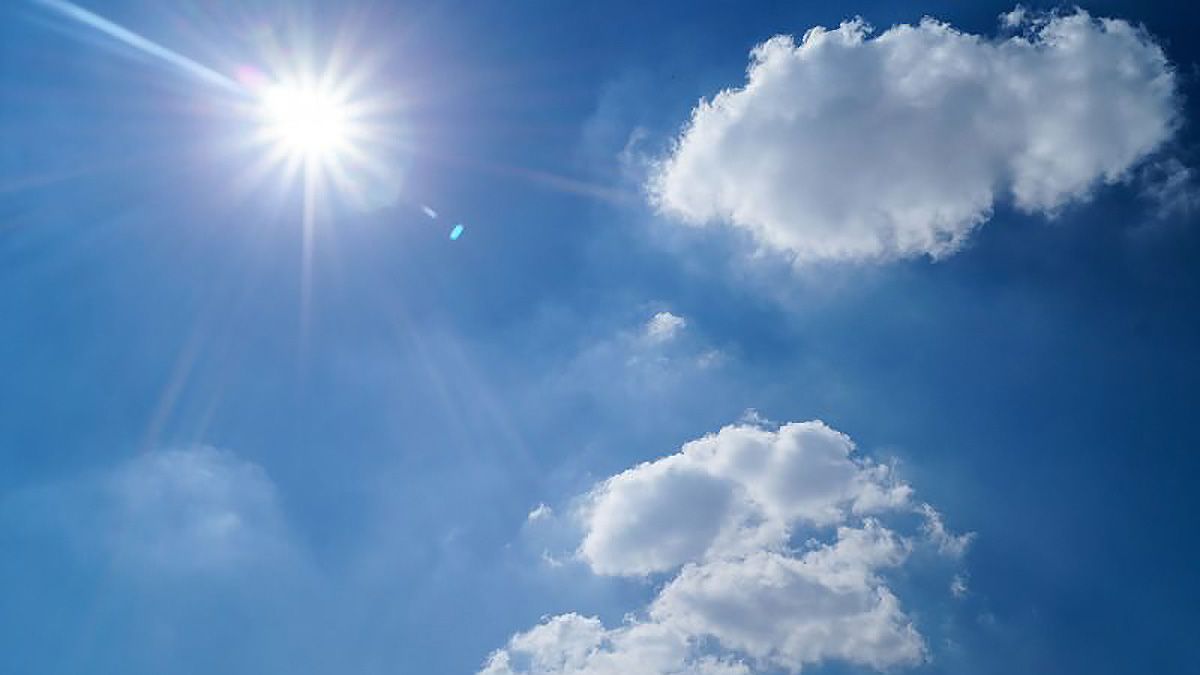 El sol que vemos no es como lo vemos