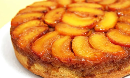 La Torta de Duraznos de Osvaldo Gross.