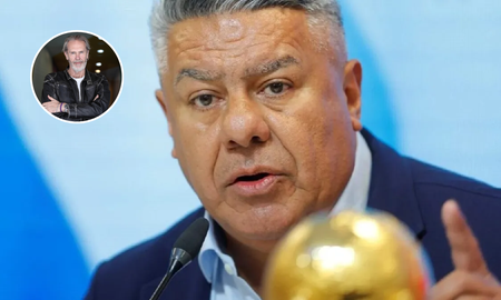 Gonzalo Bonadeo cargó duramente contra Chiqui Tapia y la AFA: Es un fútbol degradado Gonzalo Bonadeo cargó duramente contra Chiqui Tapia y la AFA: Es un fútbol degradado