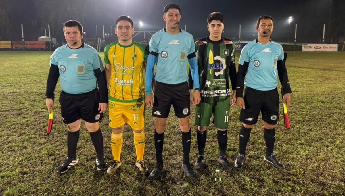 Juventud Malabrigo y Platense Porvenir, uno de los atractivos partidos de la fecha 6 del torneo clausura de la Liga Reconquistense de Fútbol. Foto: Radio Amanecer.