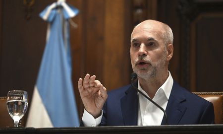 El jefe de Gobierno de la Ciudad de Buenos Aires, Horacio Rodríguez Larreta. El jefe de Gobierno de la Ciudad de Buenos Aires, Horacio Rodríguez Larreta.