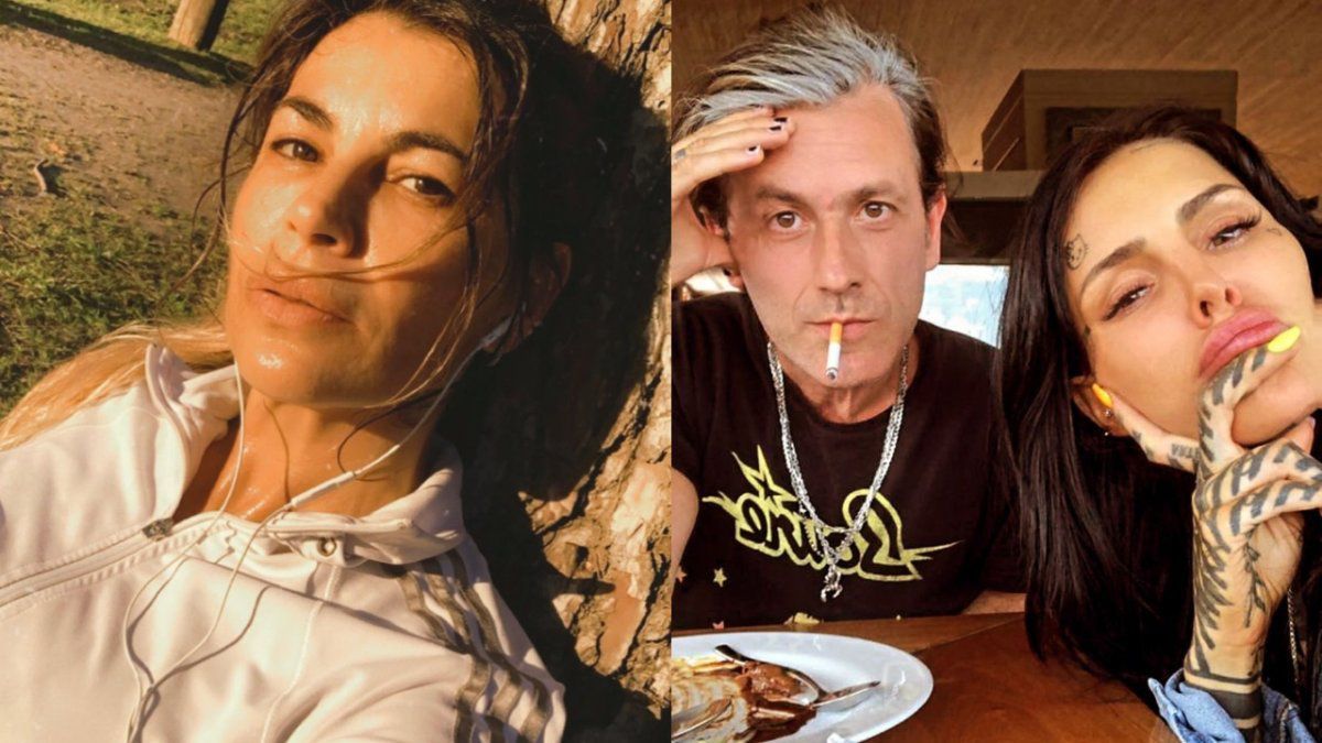 La reacción de Valeria Larrarte tras la confirmación del romance entre Candelaria Tinelli y Coti Sorokin.