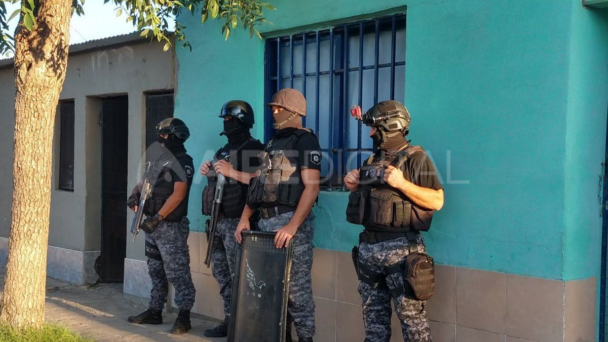 Los procedimientos se realizan este jueves