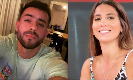 Cinthia Fernández y Matías Defederico hicieron las paces por la salud de su hija. Cinthia Fernández y Matías Defederico hicieron las paces por la salud de su hija.