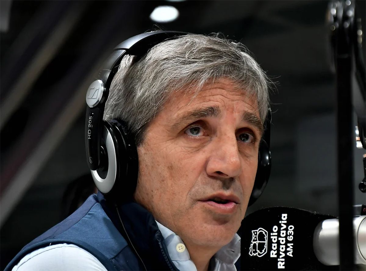 El ministro de Economía Luis Caputo inauguró su canal de Youtube. El ministro de Economía Luis Caputo inauguró su canal de Youtube.