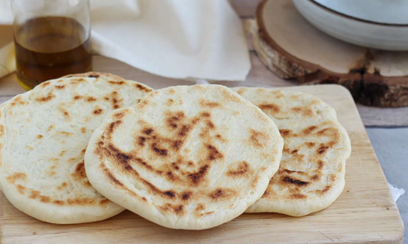 Pan árabe casero: cómo hacerlo con pocos ingredientes y en menos de 1 hora. Pan árabe casero: cómo hacerlo con pocos ingredientes y en menos de 1 hora.