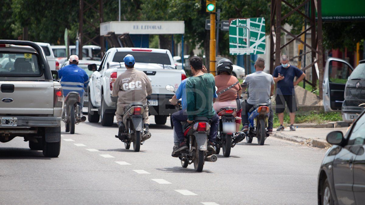 Desde el martes la Policía podrá controlar a las motos en la ciudad de Santa Fe.