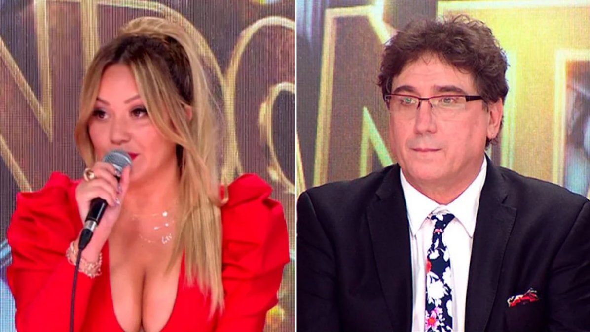 Karina la Princesita y Oscar Mediavilla