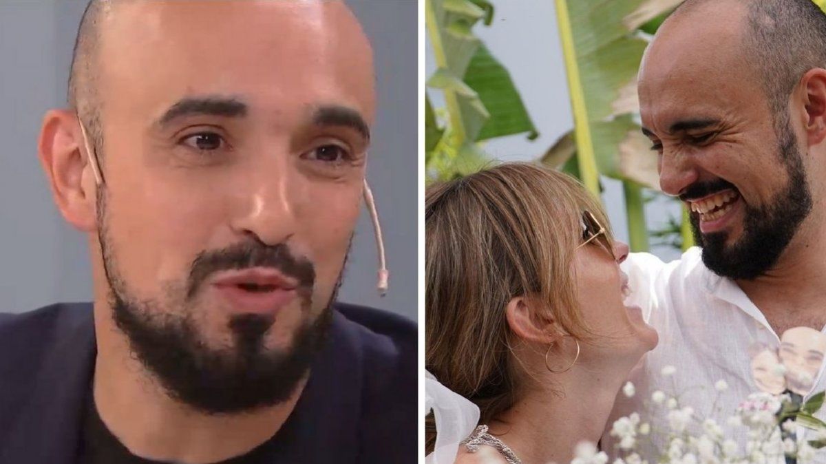 Abel Pintos le contó a Juana Viale un dato desconocido de su casamiento