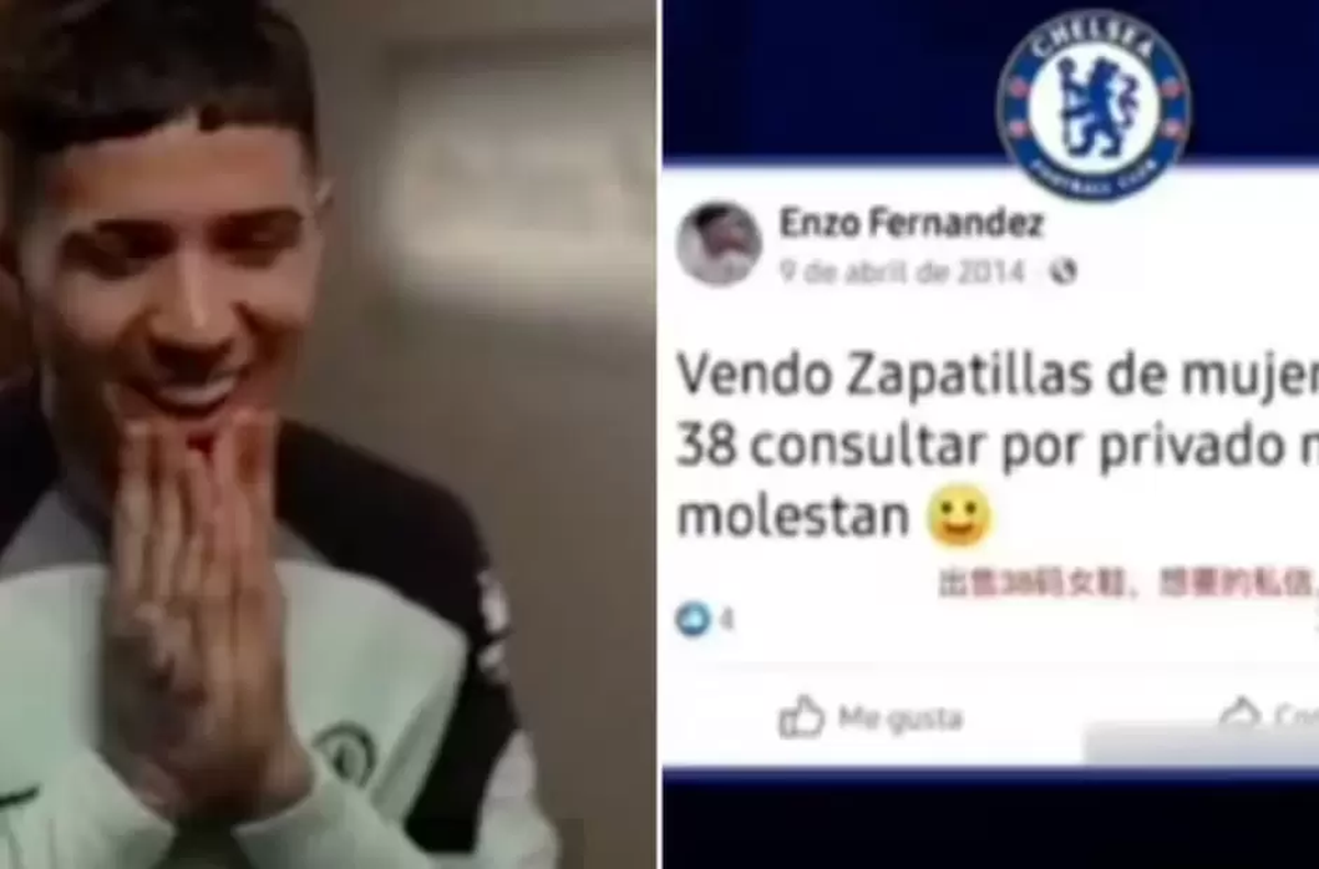 La confesión de Enzo Fernández cuando le preguntaron por sus posteos de Facebook cuando era un pibe. La confesión de Enzo Fernández cuando le preguntaron por sus posteos de Facebook cuando era un pibe.