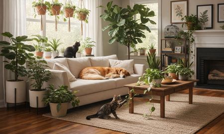 Estas plantas resisten mejor en casas con niños o mascotas. Estas plantas resisten mejor en casas con niños o mascotas.