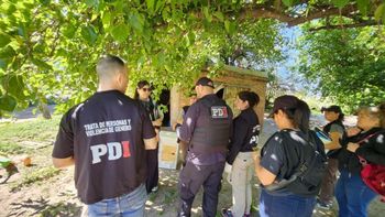 Los investigadores constataron las condiciones en las que vivían 45 personas en el predio de Arroyo Leyes