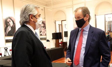 Alberto Fernández llega a Entre Ríos este miércoles. Alberto Fernández llega a Entre Ríos este miércoles.