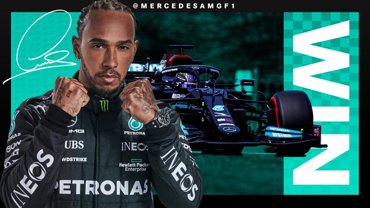 Lewis Hamilton ganó el GP de Portugal y se quedó con su segunda carrera en la temporada de la Fórmula 1.