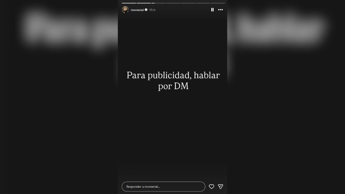 Morena Rial no deja sus negocios a pesar de estar detenida. Morena Rial no deja sus negocios a pesar de estar detenida.