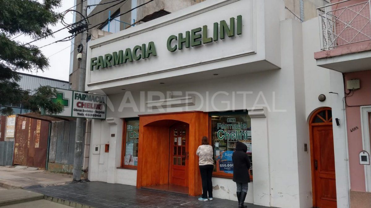 El local comercial que fue centro del asalto.&nbsp;