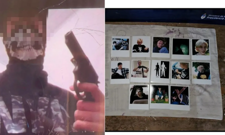 Detuvieron en Buenos Aires a un joven que homenajeaba a los autores de la masacre de Columbine Detuvieron en Buenos Aires a un joven que homenajeaba a los autores de la masacre de Columbine