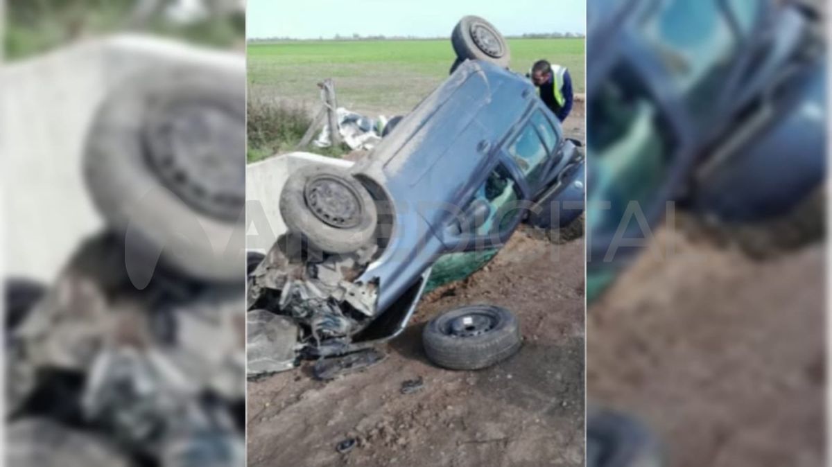 El hecho ocurrió en horas del mediodía en el acceso oeste a la localidad de Humboldt. 