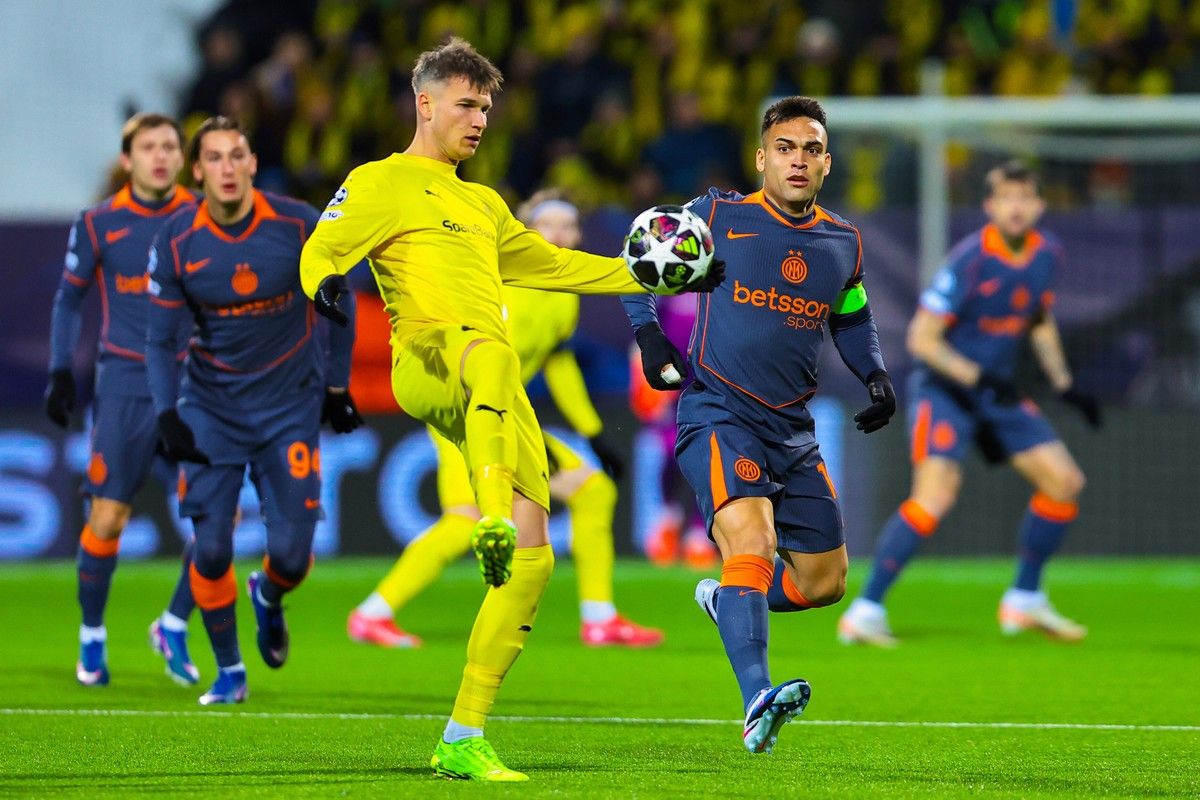 Alerta en la Selecci&oacute;n Argentina: se lesion&oacute; Lautaro Mart&iacute;nez a poco de la Finalissima.