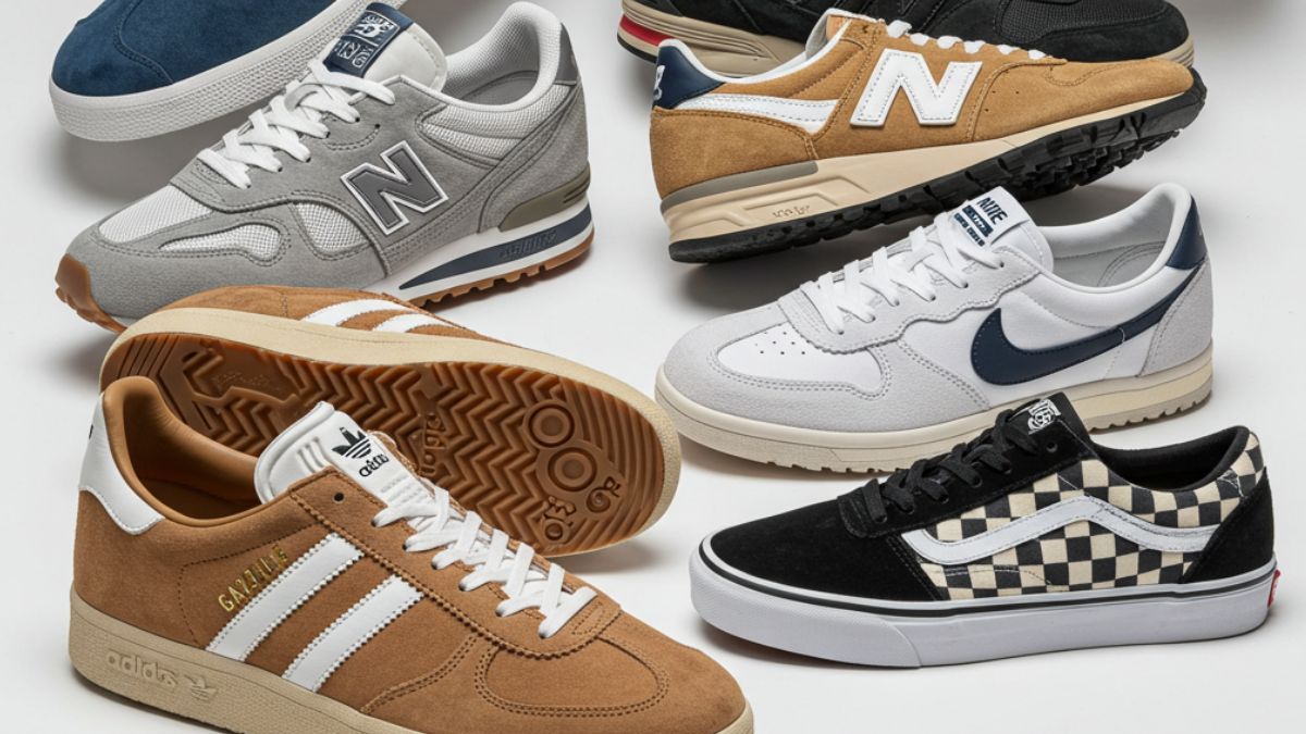 Hay zapatillas que quedan muy bien con los looks de invierno. Hay zapatillas que quedan muy bien con los looks de invierno.