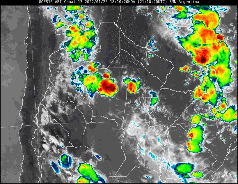 Imagen satelital.