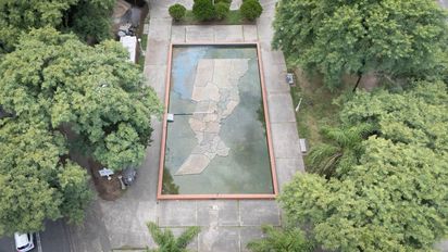 La fuente no se toca en Plaza Colón: tras algunos reclamos, la Municipalidad de Santa Fe modificó el proyecto de intervención