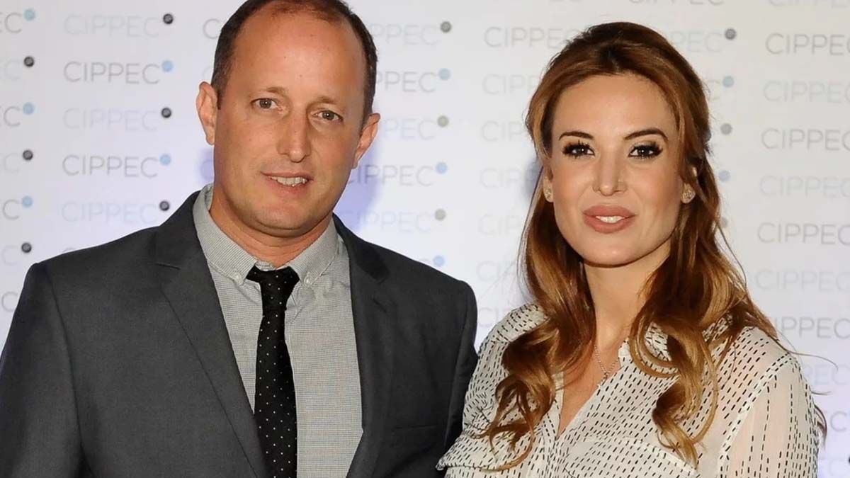 ¿Y vos, c... caído?, el grosero mensaje de Insaurralde para defender a Jésica Cirio