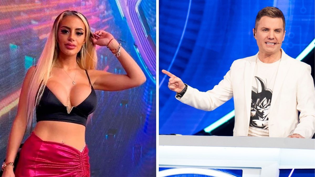 Anto Pane acusó a Santiago del Moro de prohibir su entrada a Gran Hermano.