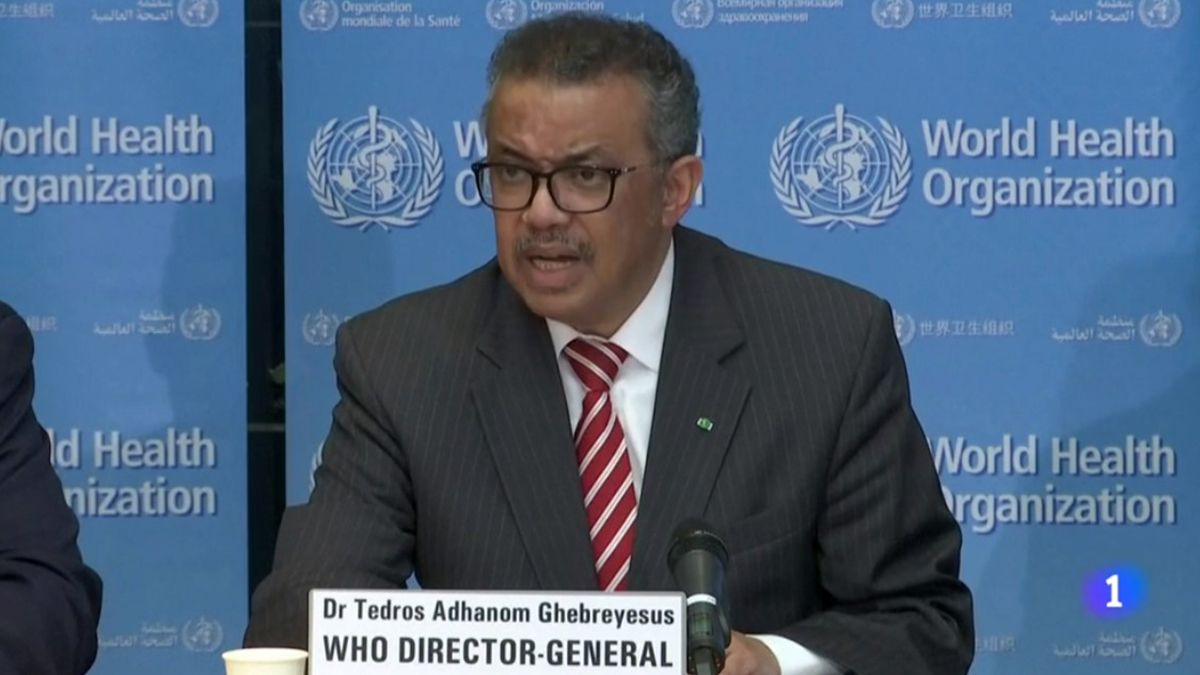 El director general de la OMS