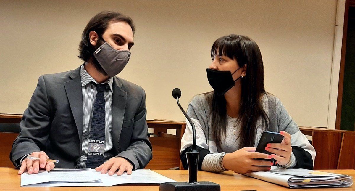 Ezequiel Hernandez y Alejandra Del Río Ayaa