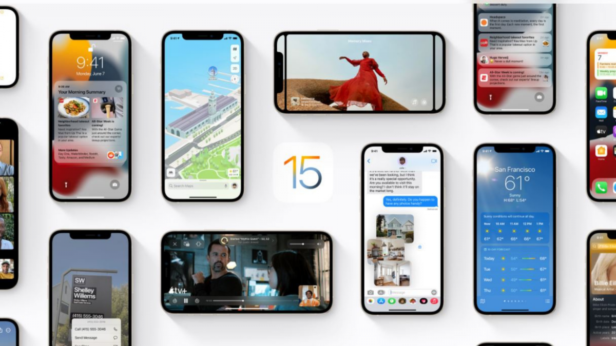 La firma de Cupertino liberará la actualización para todos sus dispositivos compatibles.